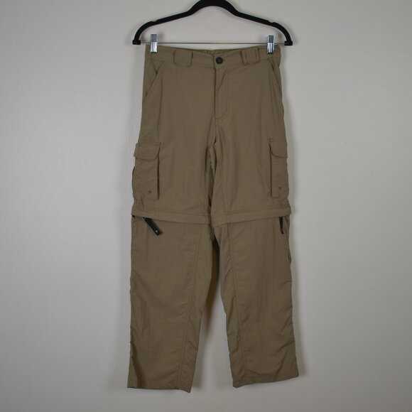 Magellan Convertible Hiking Fishing Outdoor Cargo Pants Mens XL Straight Legs - Picture 1 of 8